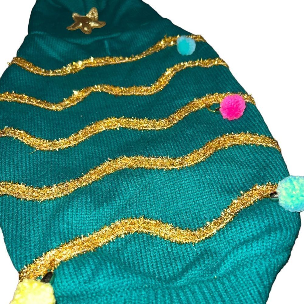 Merry & Bright Collection ugly Christmas dog sweater - Picture 4 of 8